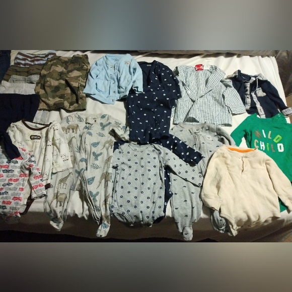 Carter's Other - Assorted Carter's 6 Months Long Sleeve/Pant Clothing